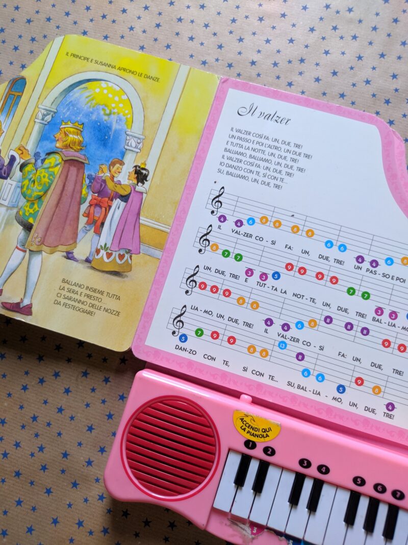 Il libro pianoforte delle Principesse (sonoro)