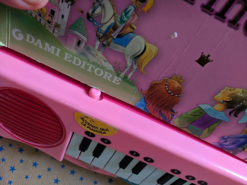 Il libro pianoforte delle Principesse (sonoro)
