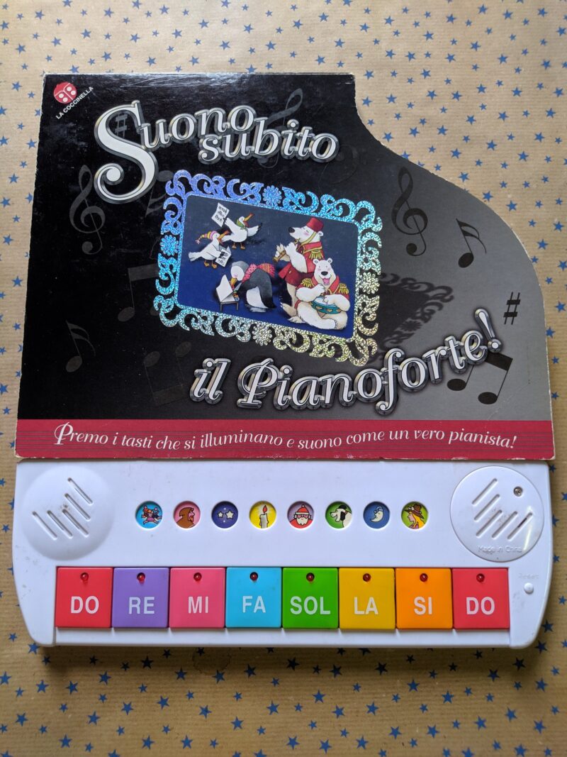 Suono subito il pianoforte (sonoro)