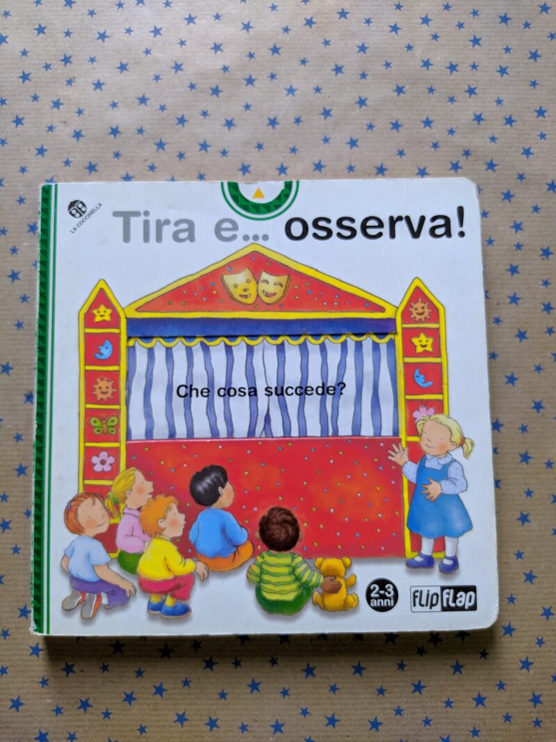 Tira e osserva