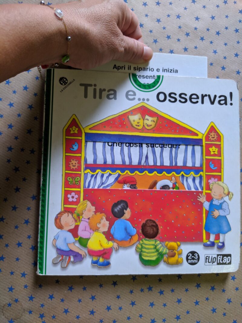 Tira e osserva