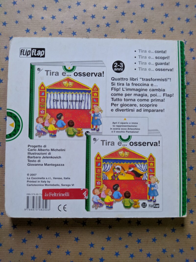 Tira e osserva