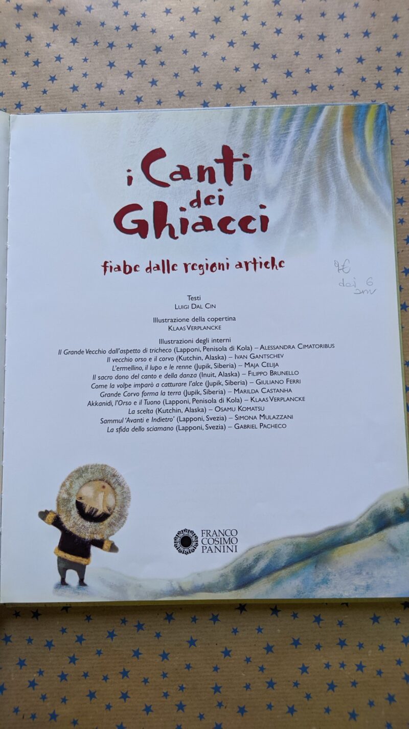 I canti dei ghiacci