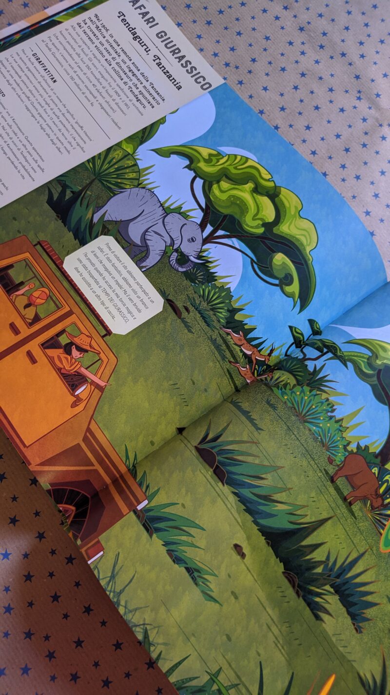 Dinosauri e animali preistorici