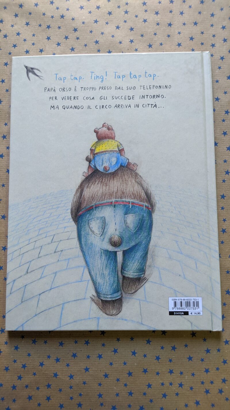 Papà, guarda!