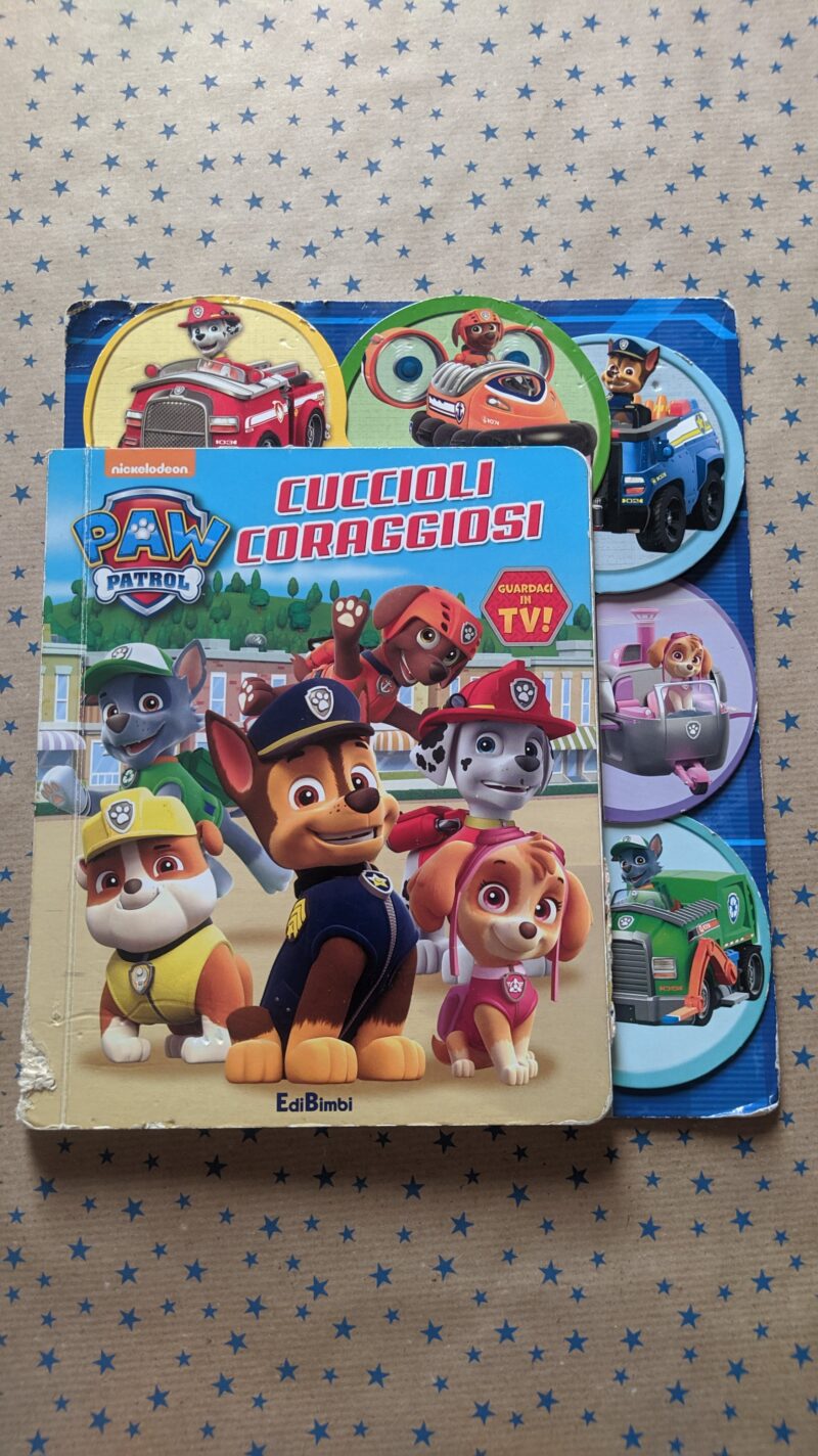 Paw Patrol Cuccioli Coraggiosi