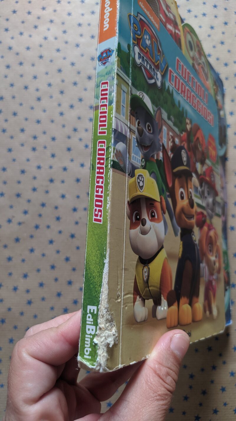 Paw Patrol Cuccioli Coraggiosi