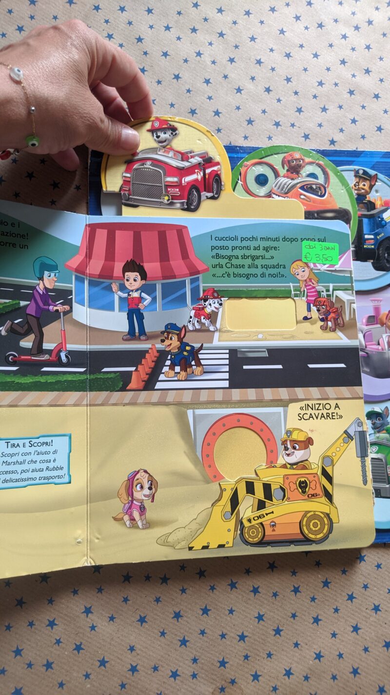 Paw Patrol Cuccioli Coraggiosi