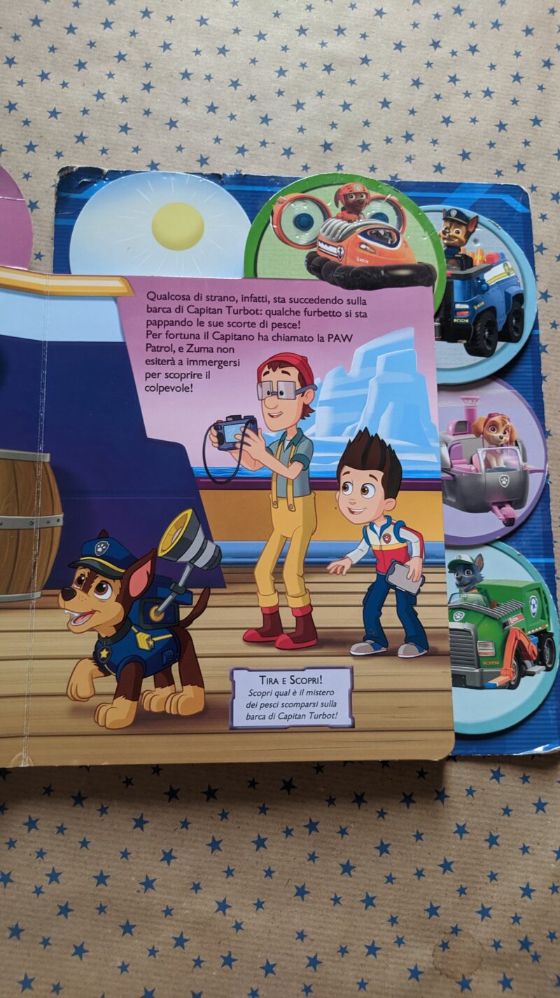 Paw Patrol Cuccioli Coraggiosi