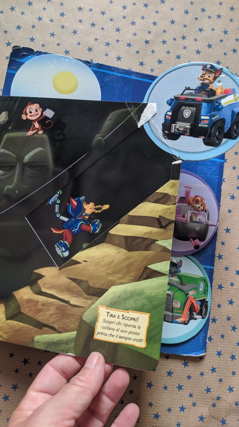 Paw Patrol Cuccioli Coraggiosi