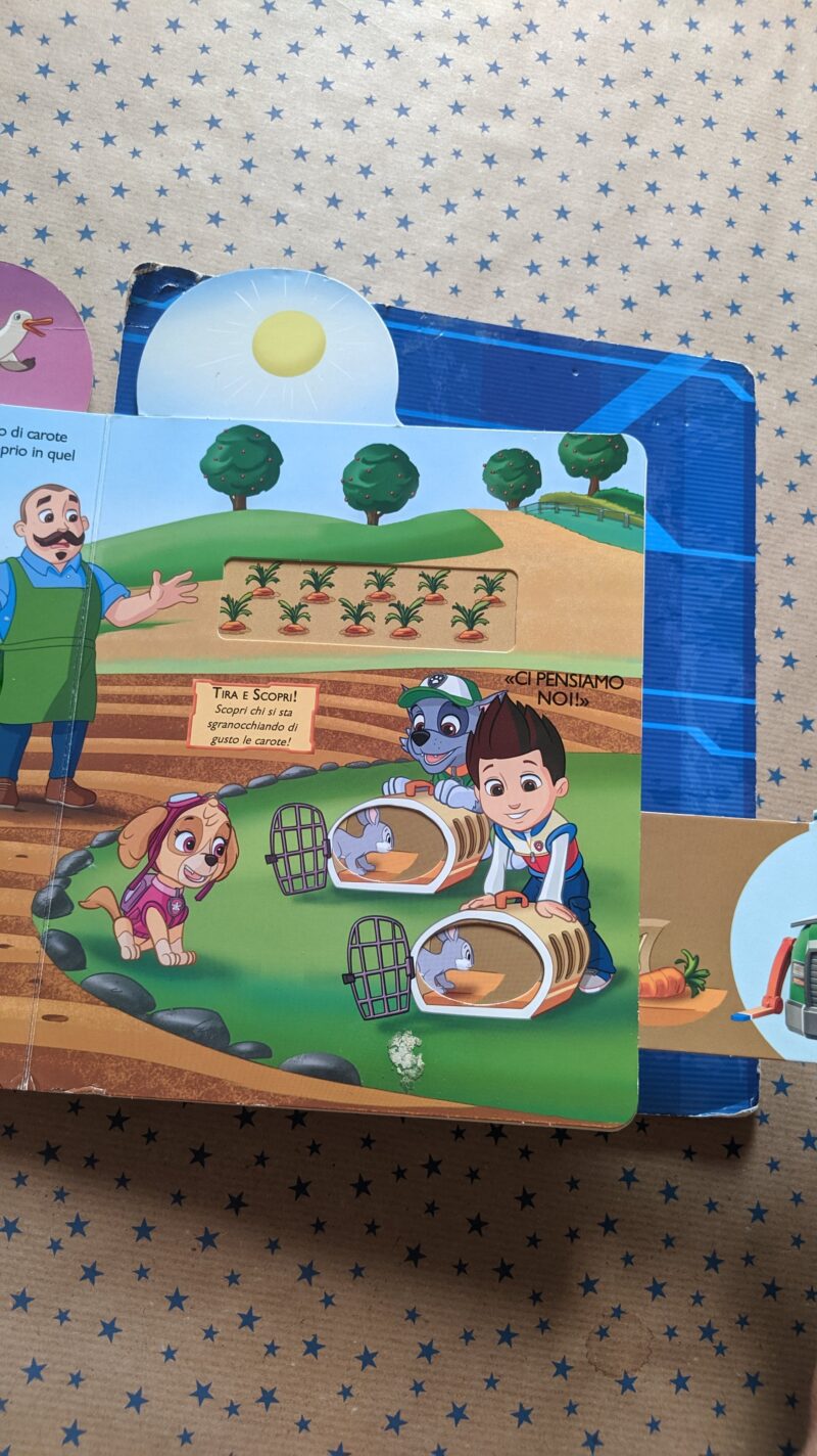 Paw Patrol Cuccioli Coraggiosi