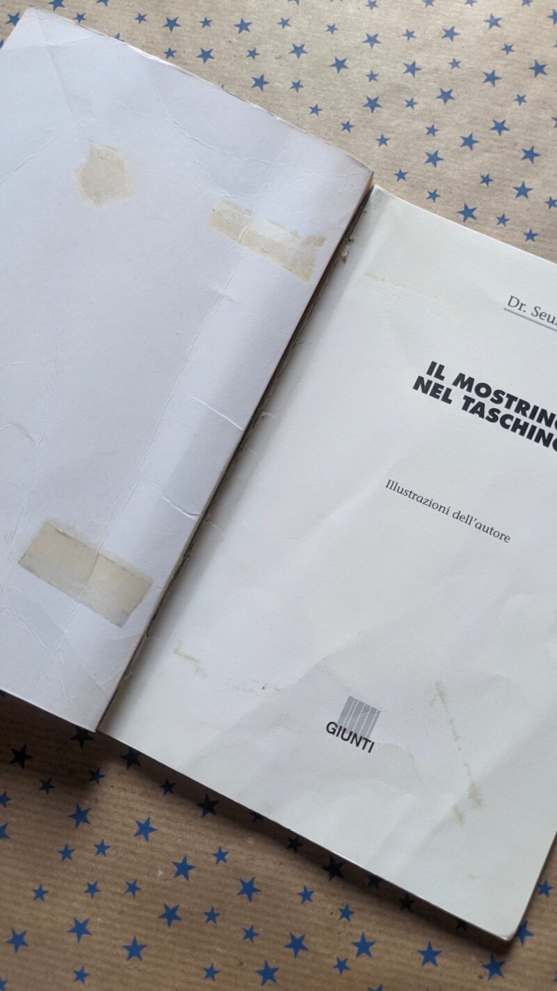 Il mostrino nel taschino