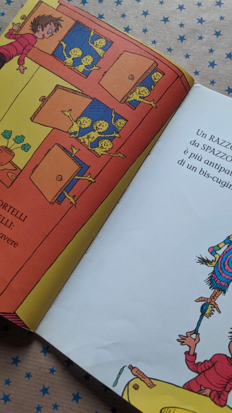 Il mostrino nel taschino