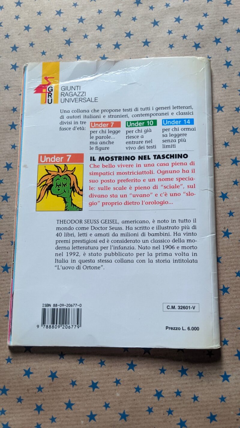 Il mostrino nel taschino