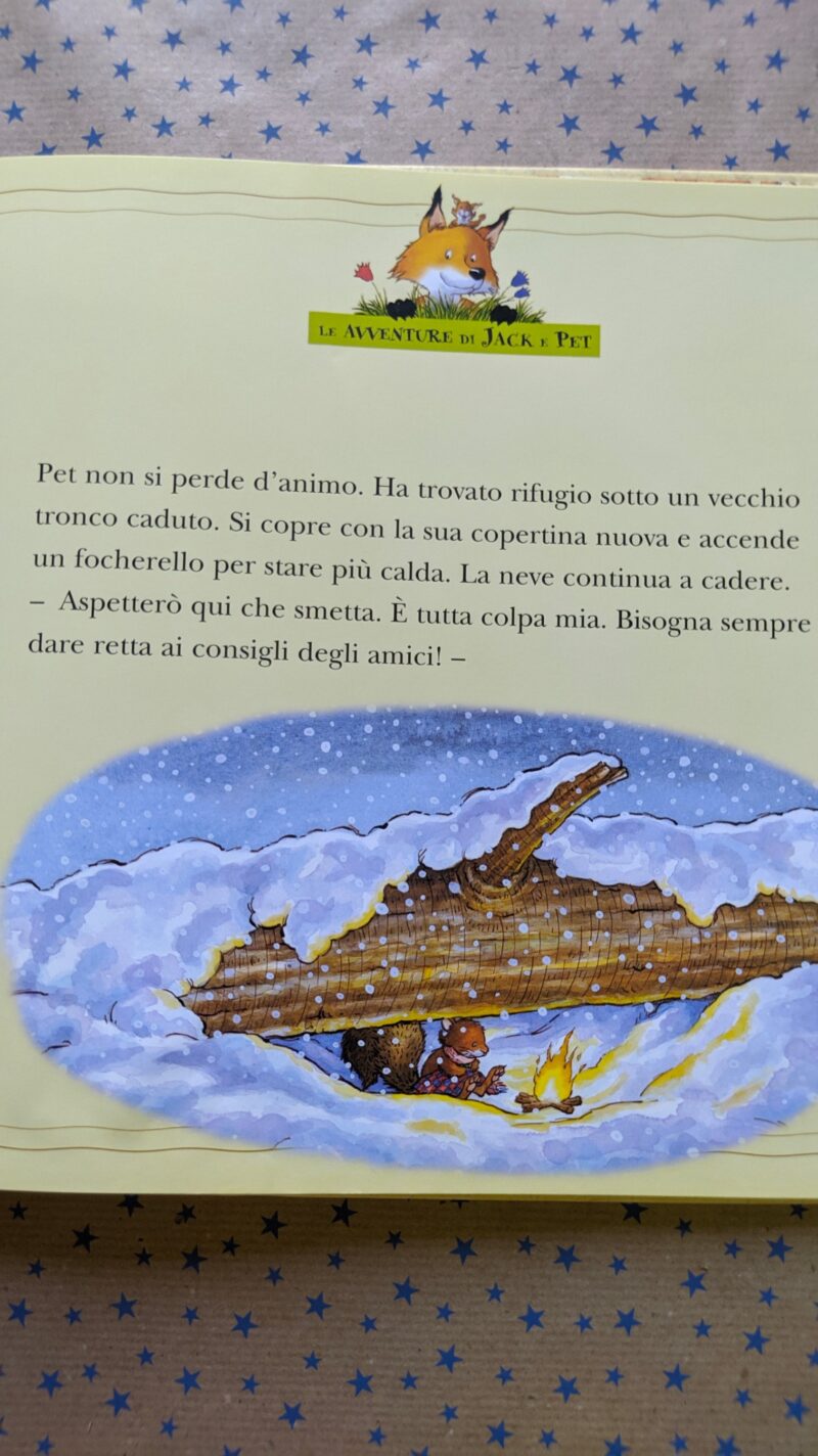 Le avventure di Jack e Pet
Chi la fa l'aspetti...e altre storie