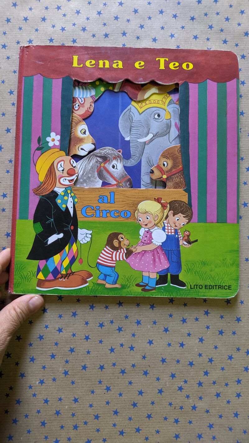 Lena e Teo al circo