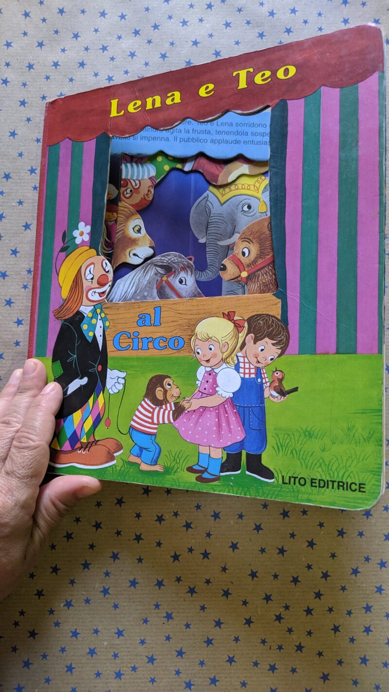 Lena e Teo al circo