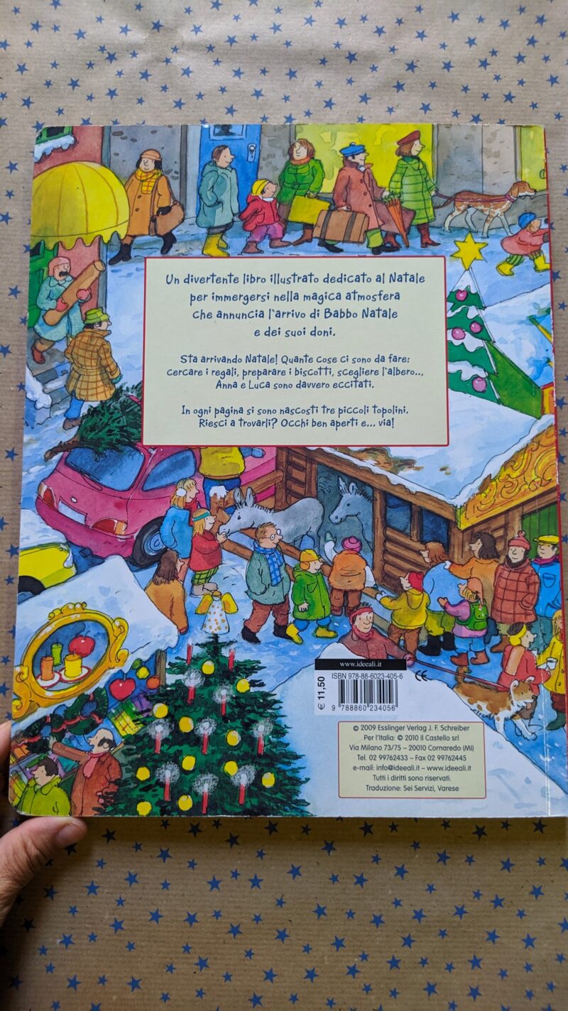 Il mio primo grande libro. Il Natale