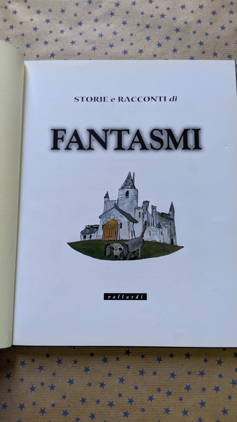 Storie e racconti di fantasmi