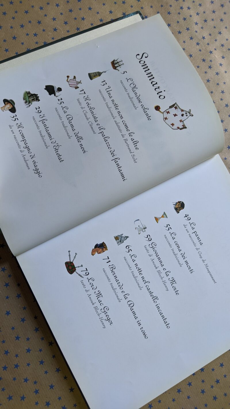 Storie e racconti di fantasmi