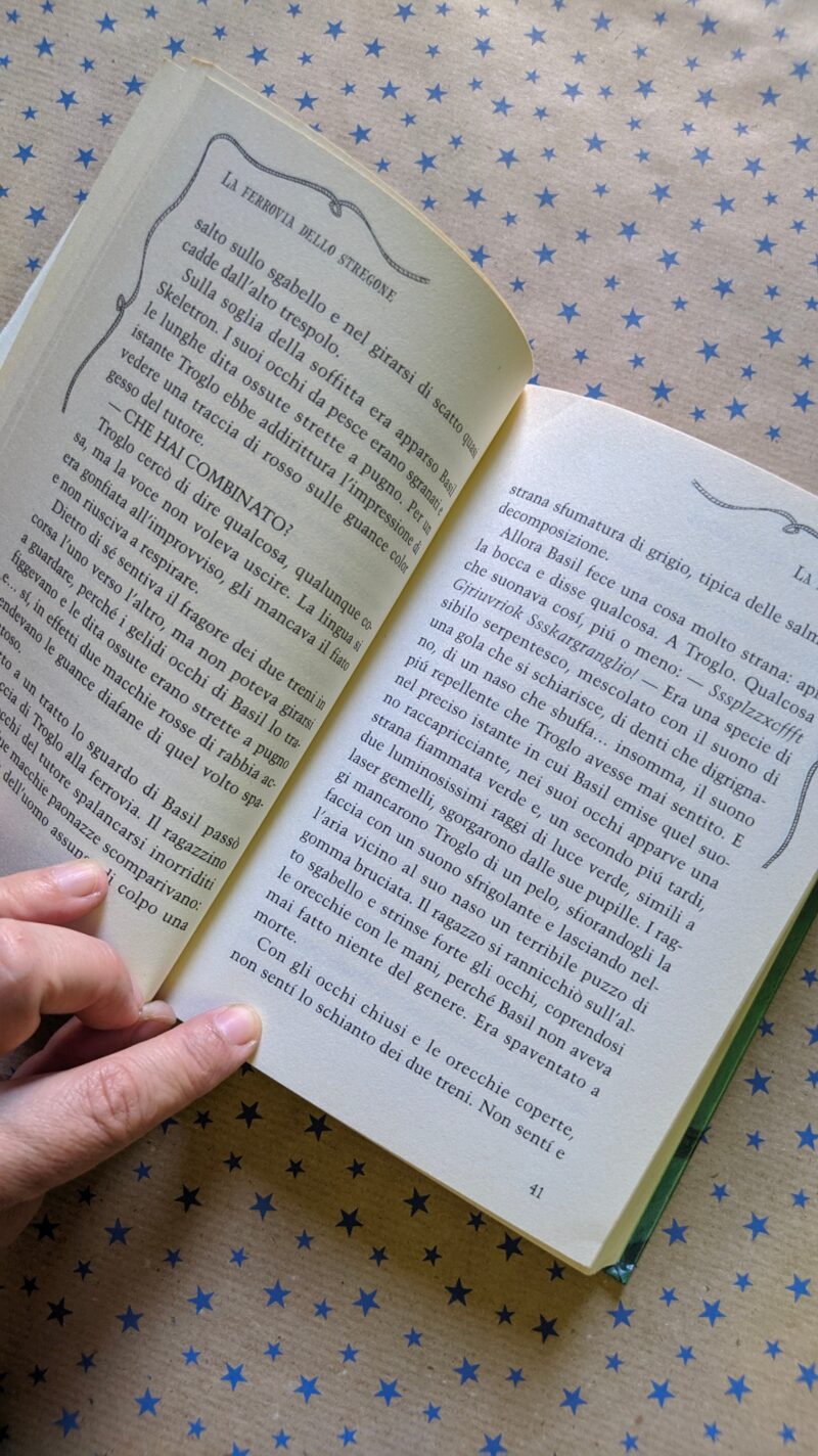 La ferrovia dello stregone