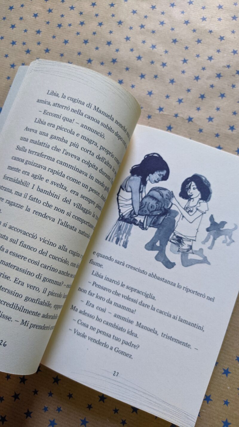 Il piccolo lamantino