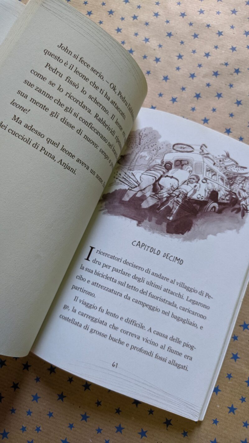Le orme del leone