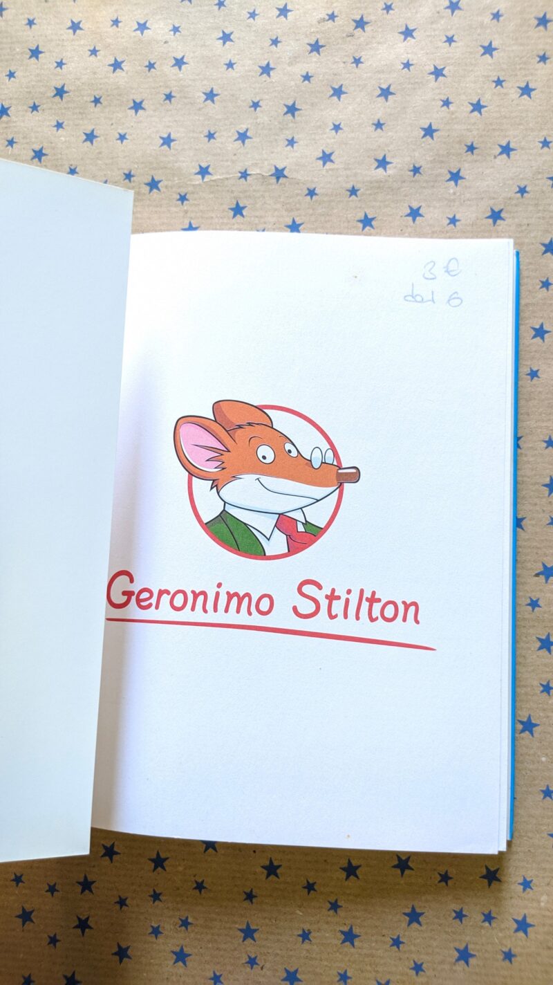 Geronimo Stilton, Il castello di Re Artù