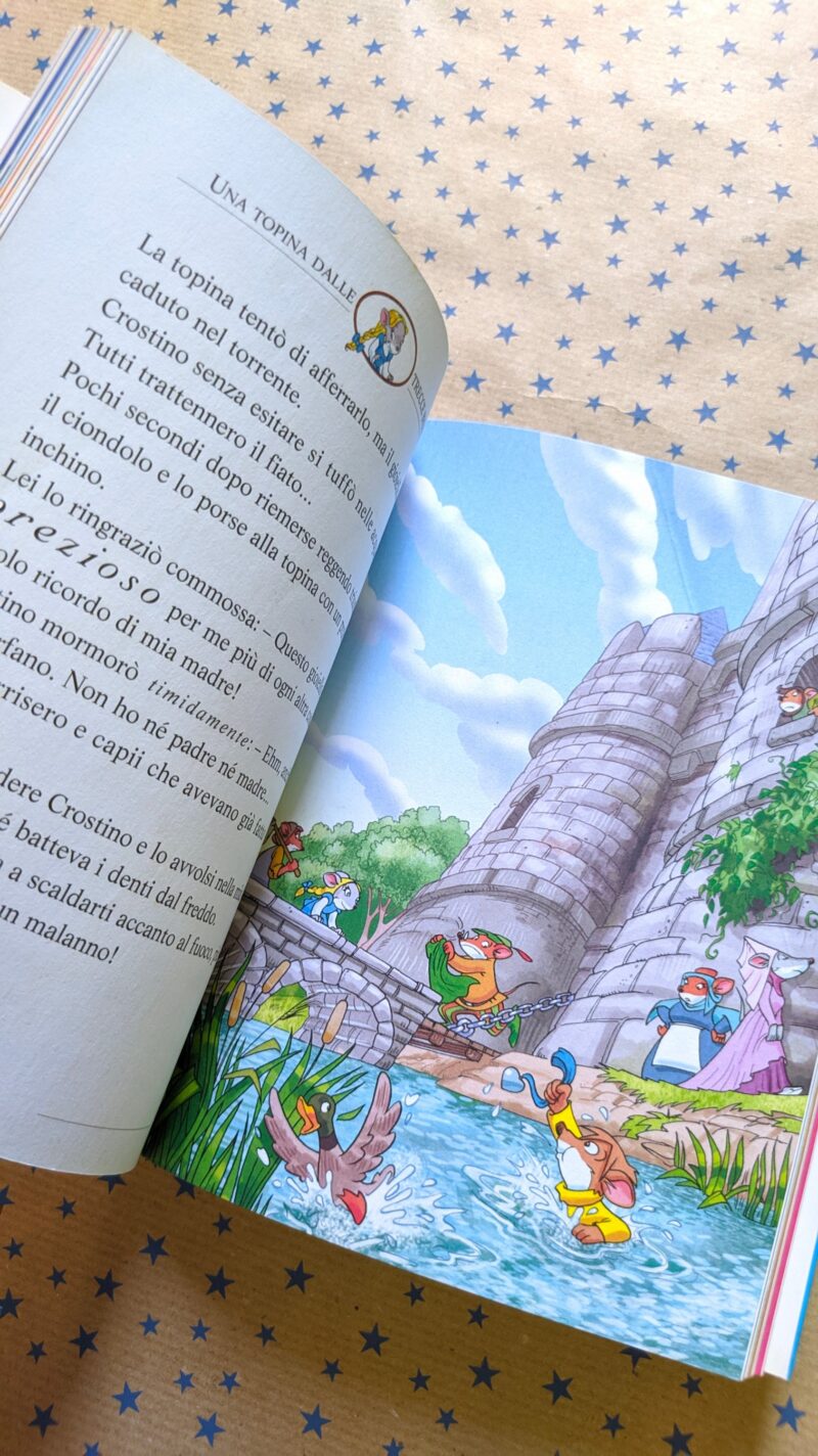 Geronimo Stilton, Il castello di Re Artù