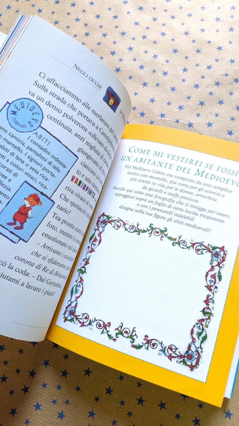 Geronimo Stilton, Il castello di Re Artù