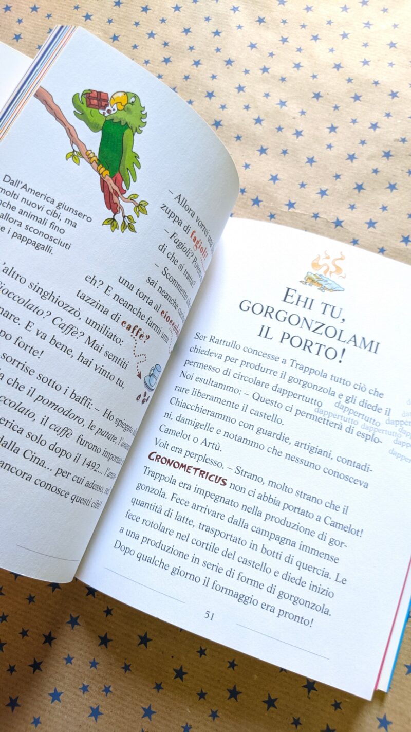 Geronimo Stilton, Il castello di Re Artù