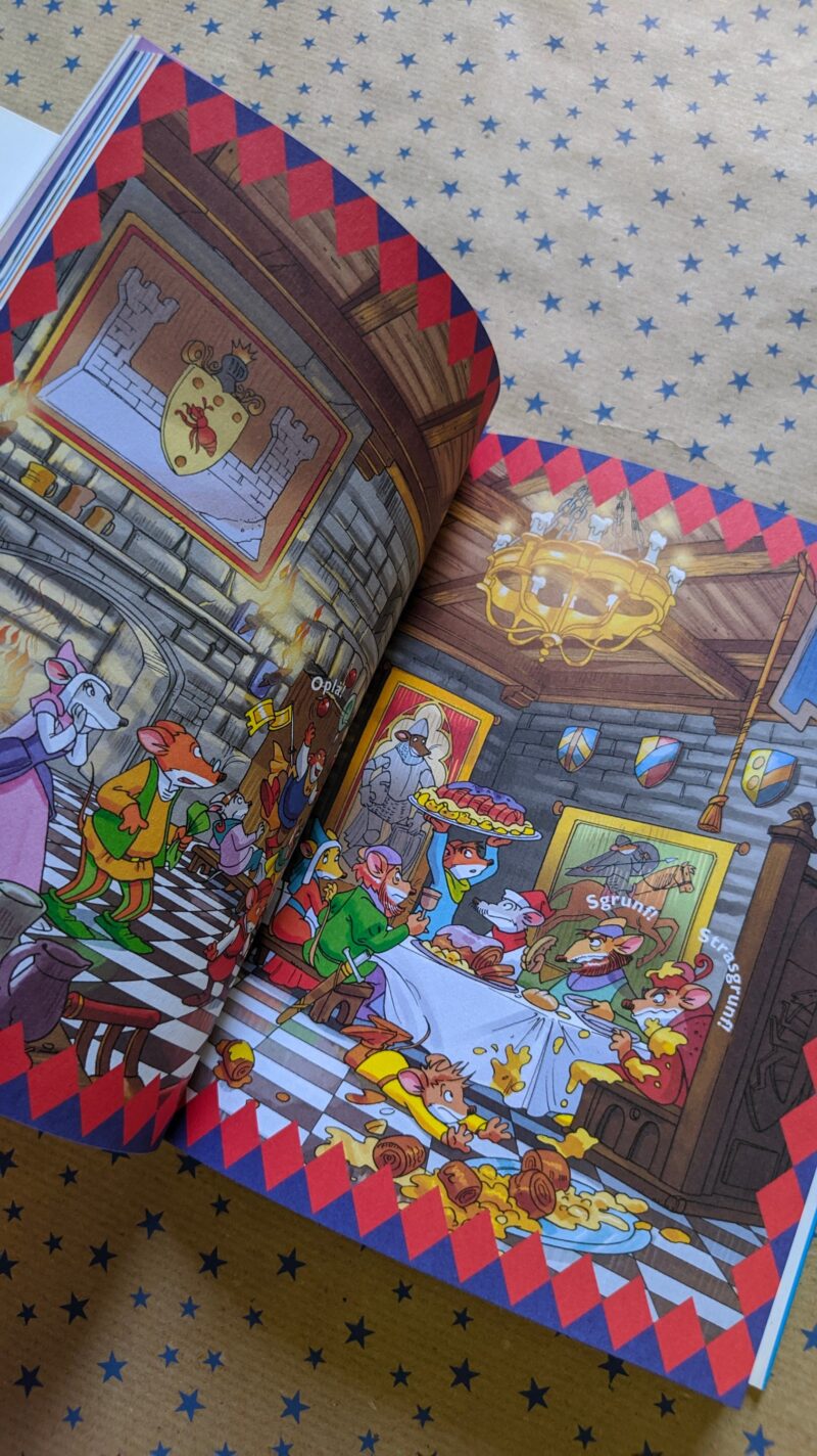 Geronimo Stilton, Il castello di Re Artù