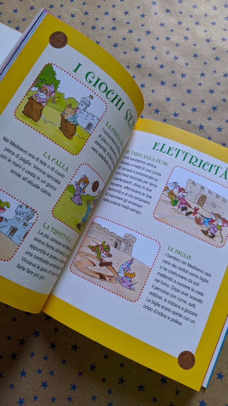 Geronimo Stilton, Il castello di Re Artù