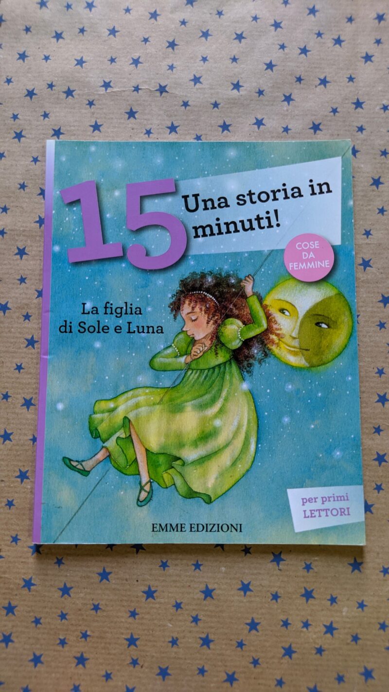 La figlia di Sole e Luna