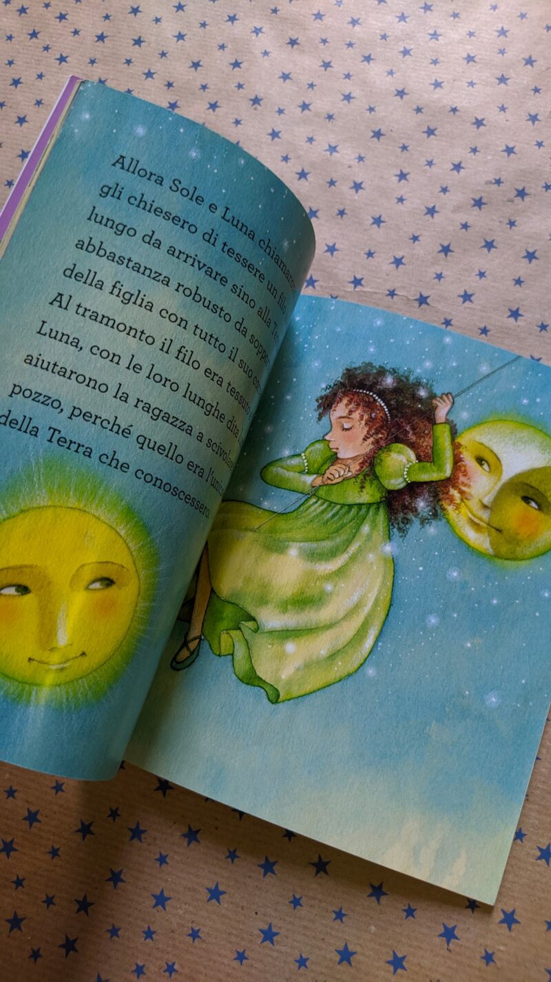 La figlia di Sole e Luna
