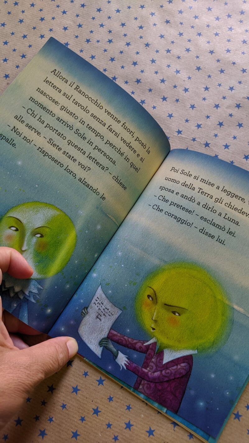 La figlia di Sole e Luna