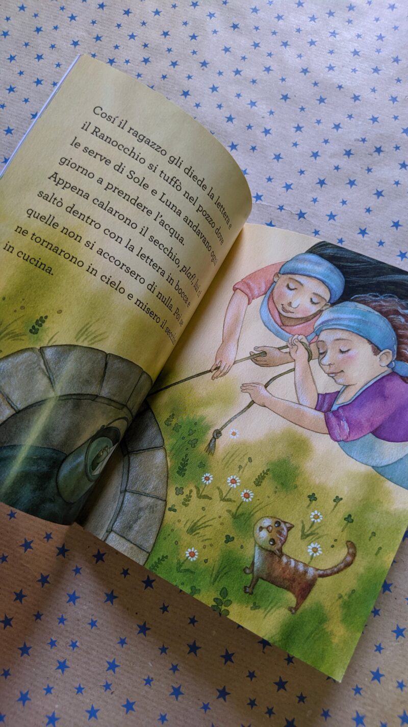 La figlia di Sole e Luna
