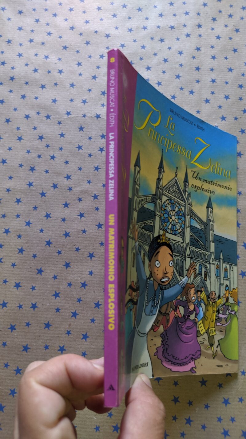 La Principessa Zelina. Un matrimonio  esplosivo