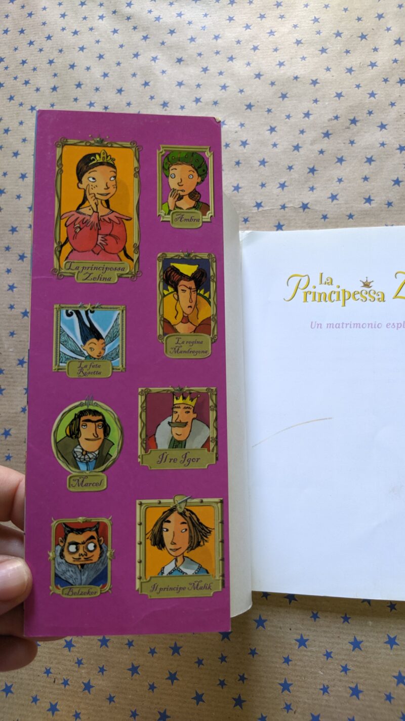 La Principessa Zelina. Un matrimonio  esplosivo