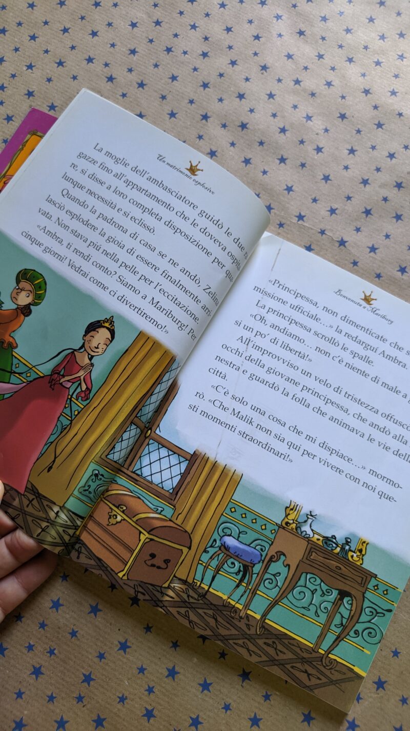 La Principessa Zelina. Un matrimonio  esplosivo