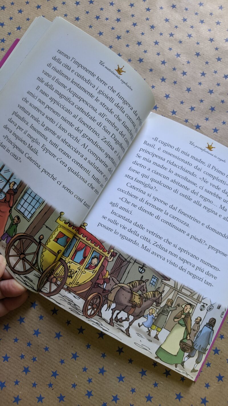 La Principessa Zelina. Un matrimonio  esplosivo