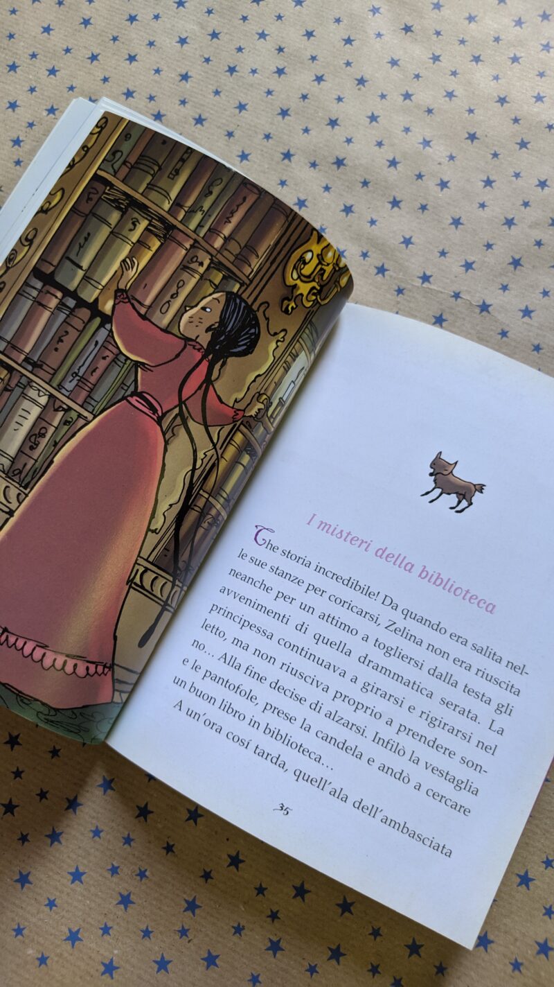 La Principessa Zelina. Un matrimonio  esplosivo