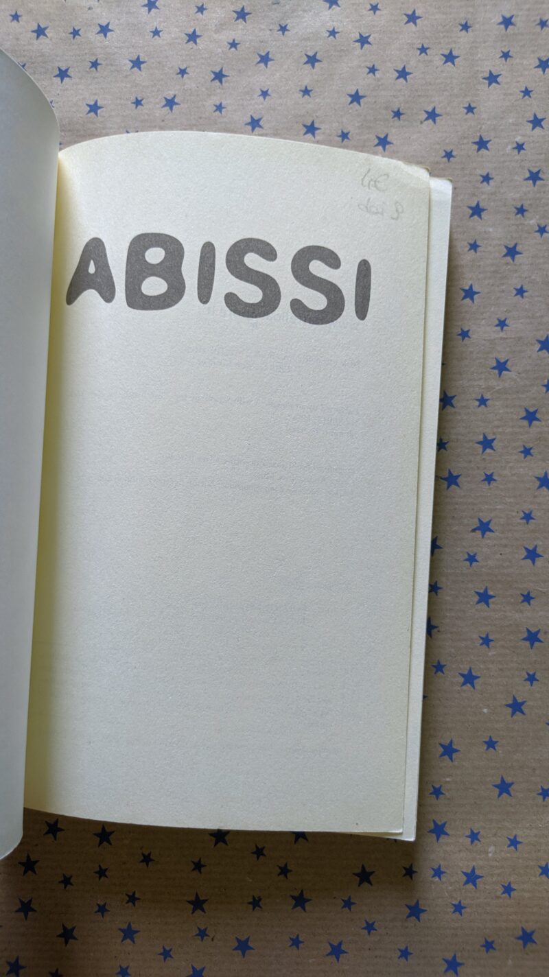 Abissi, il cacciatore di tesori