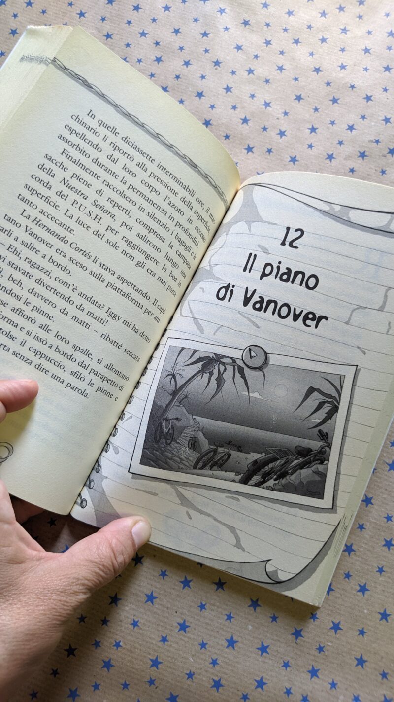 Abissi, il cacciatore di tesori