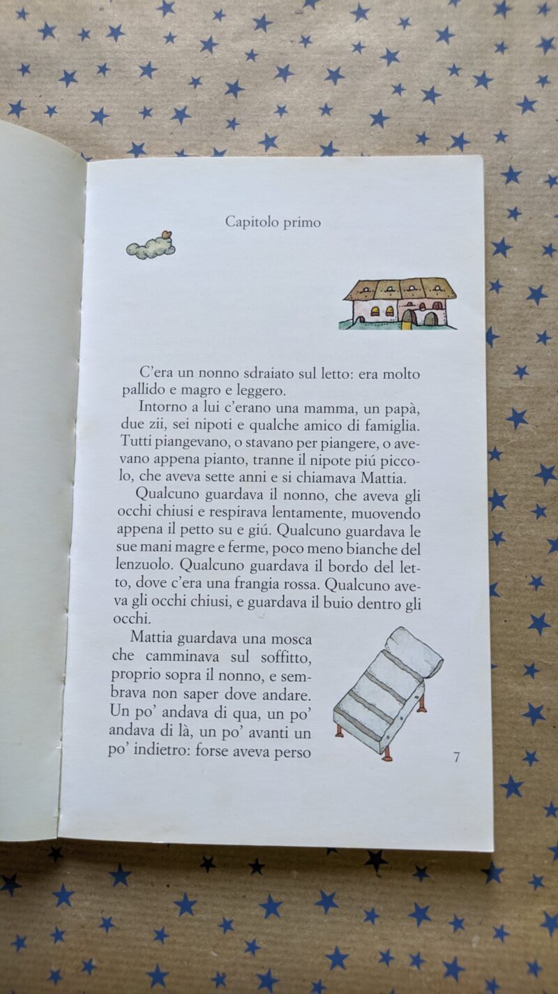 Mattia e il nonno