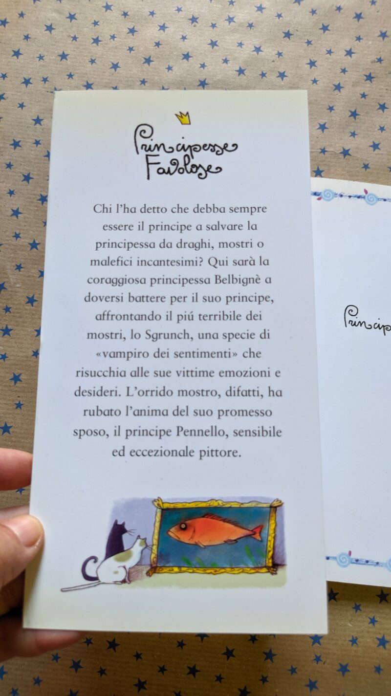 La principessa Belbigné e l'orrido Sgrunch