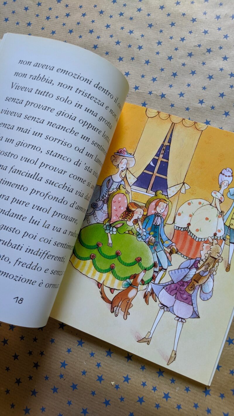 La principessa Belbigné e l'orrido Sgrunch
