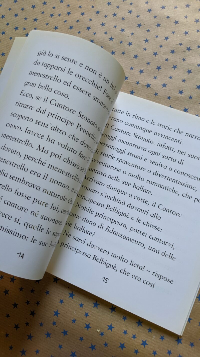 La principessa Belbigné e l'orrido Sgrunch