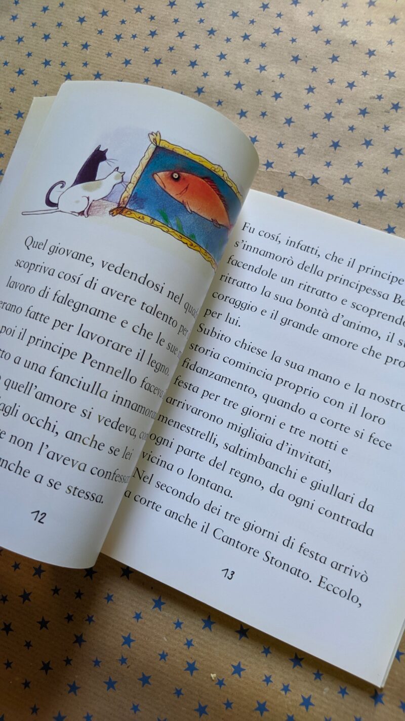 La principessa Belbigné e l'orrido Sgrunch