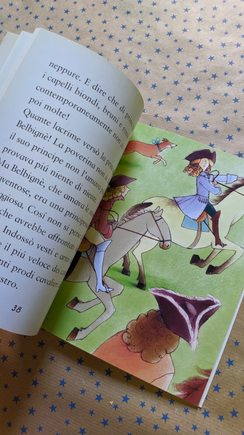 La principessa Belbigné e l'orrido Sgrunch